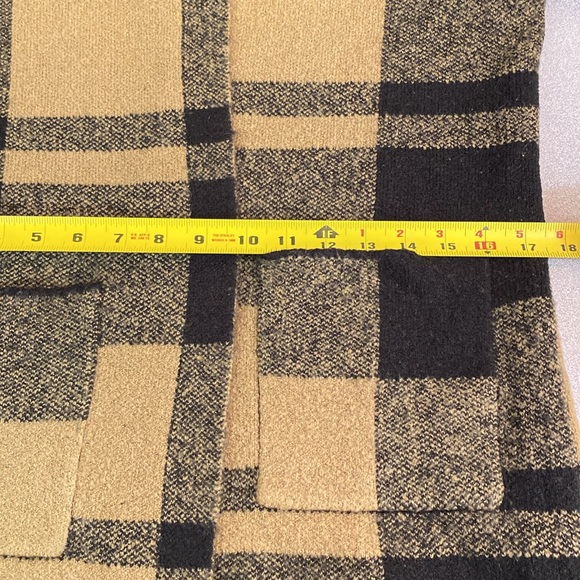 Eclipse - comfy open cardigan sweater/jacket. Size S - Picture 7 of 9